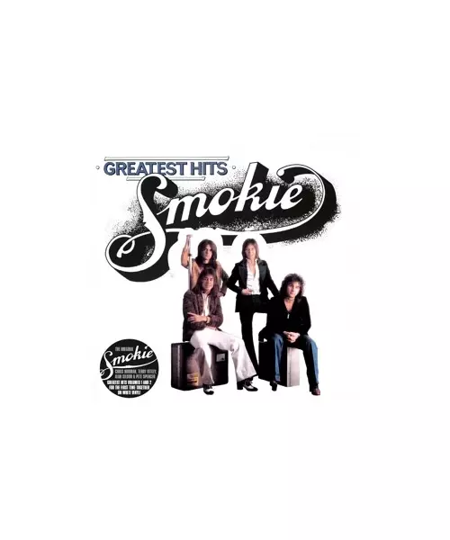 SMOKIE - GREATEST HITS (2LP WHITE VINYL)