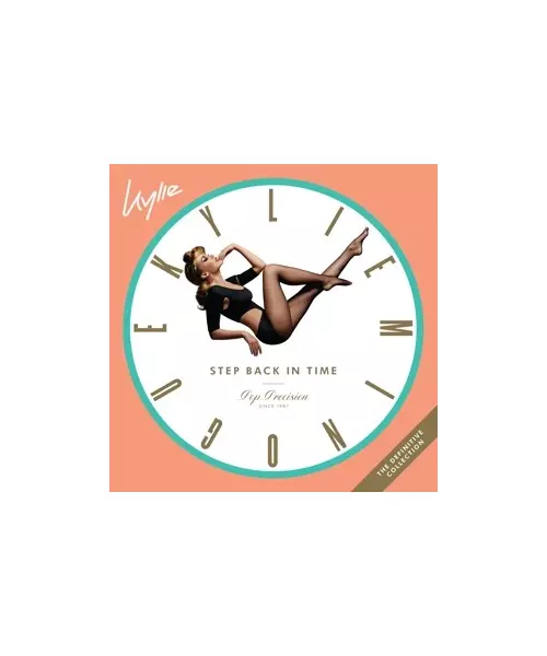 KYLIE MINOGUE - STEP BACK IN TIME: THE DEFINITIVE COLLECTION (3CD)