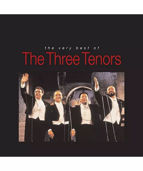 THE THREE TENORS - VERY BEST OF (2CD/DVD)