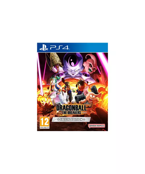 DRAGON BALL: THE BREAKERS {SPECIAL EDITION} (PS4)