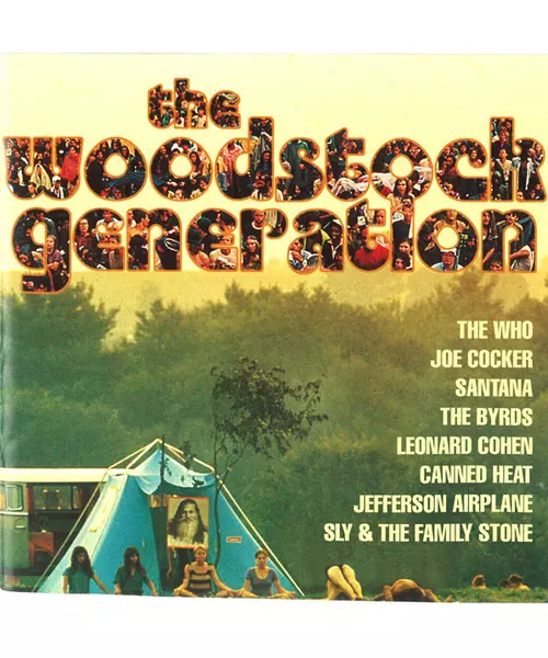 VARIOUS ARTISTS - THE WOODSTOCK GENERATION (CD)