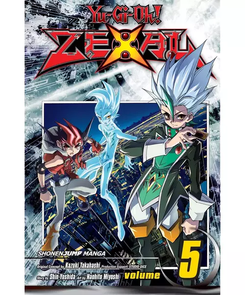 VIZ YU GI OH ZEXAL VOL.05 PAPERBACK MANGA