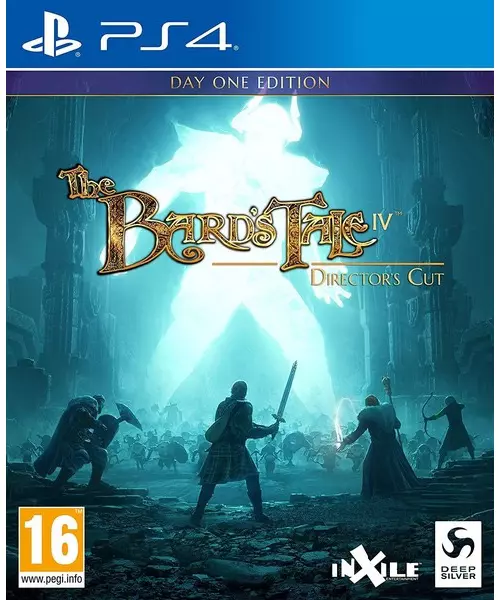 THE PARD'S TALE IV: DIRECTOR'S CUT DAY ONE EDITION (PS4)