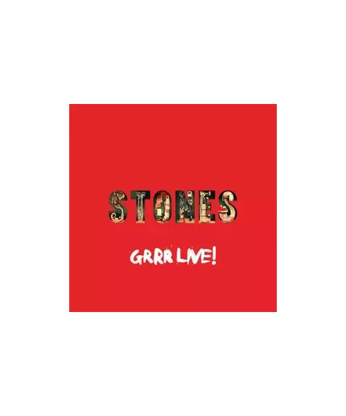 ROLLING STONES - GRRR LIVE! (2CD)