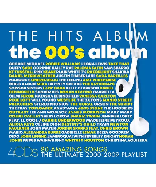 VARIOUS - THE HITS ALBUM: THE 00's ALBUM (4CD)