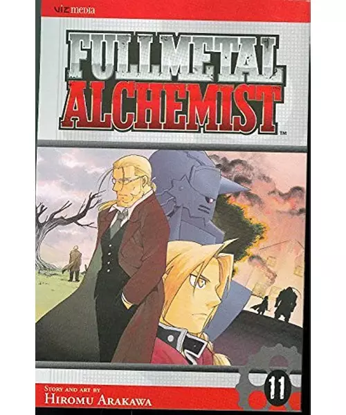 VIZ FULLMETAL ALCHEMIST VOL.11 PAPERBACK MANGA