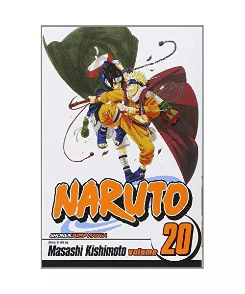 VIZ NARUTO VOL.20 PAPERBACK MANGA