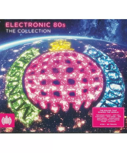 VARIOUS - M.O.S ELECTRONIC 80's THE COLLECTION (4CD)
