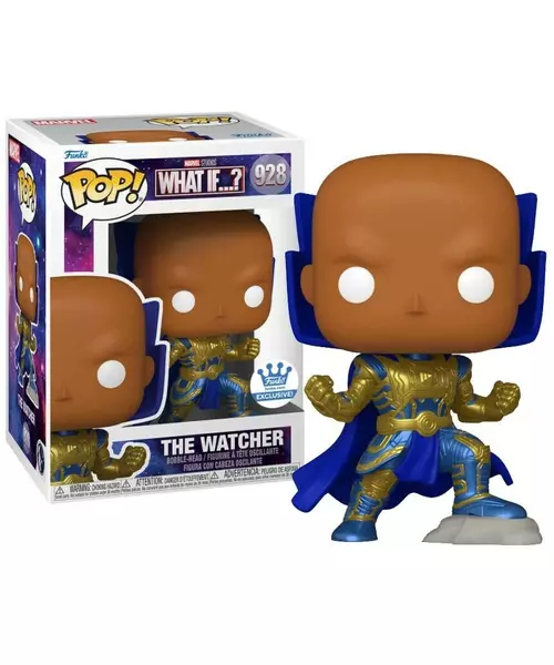 FUNKO POP! MARVEL: WHAT IF...? - THE WATCHER {EXCLUSIVE} #928 VINYL FIGURE