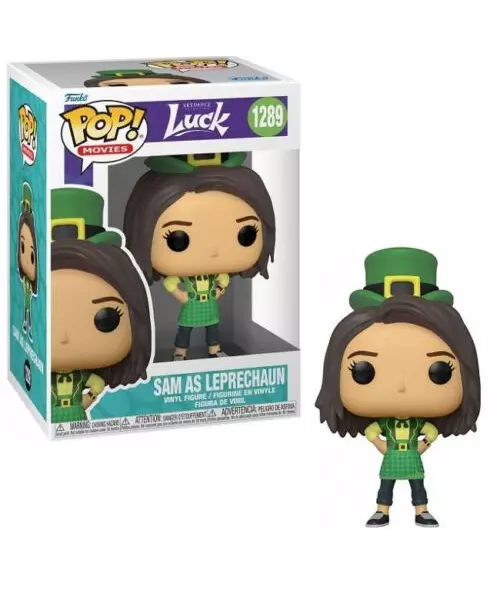 FUNKO POP! MOVIES: LUCK - SAM AS LEPRECHAUN #1289 VINYL FIGURE