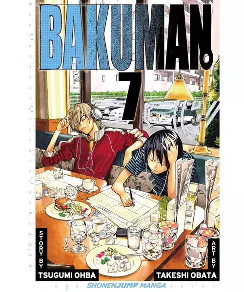 VIZ BAKUMAN GN VOL.07 PAPERBACK MANGA