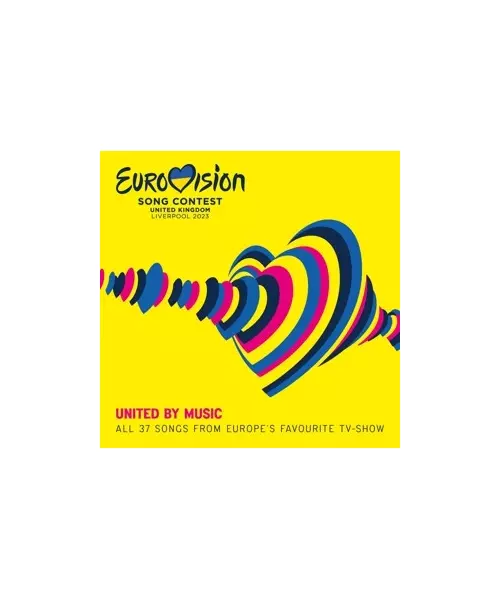 VARIOUS ARTISTS – EUROVISION SONG CONTEST UNITED KINGDOM LIVERPOOL 2023 (2CD)