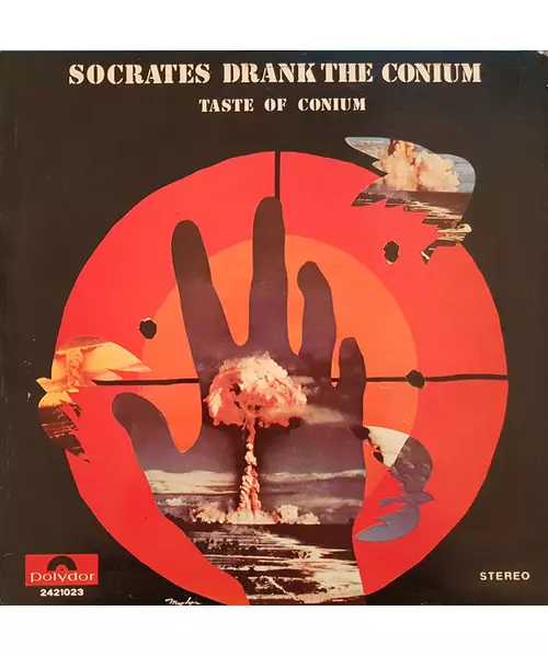 SOCRATES - TASTE THE CONIUM (LP VINYL)