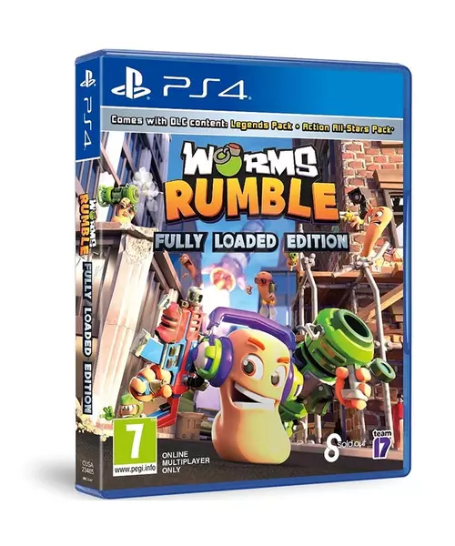 WORMS RUMBLE - FULLY LOADED EDITION (PS4)