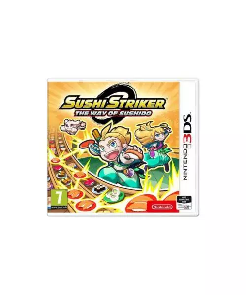 SUSHI STRIKER: THE WAY OF SUSHIDO (3DS)