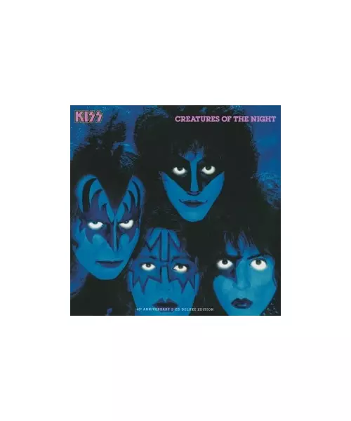 KISS - CREATURES OF THE NIGHT {40TH ANNIVERSARY DELUXE EDITION} (2CD)