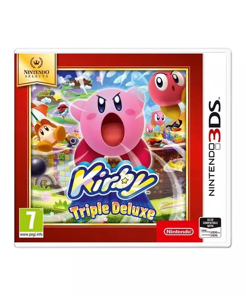 KIRBY: TRIPLE DELUXE (3DS)