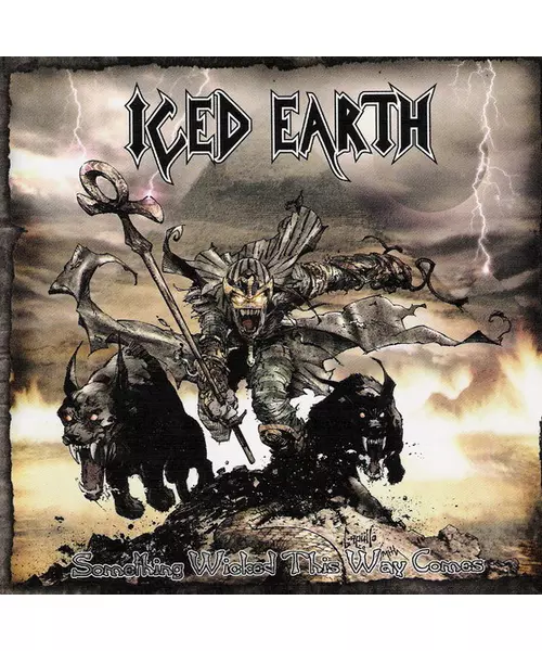 ICED EARTH - SOMETHING WICKED THIS (CD)