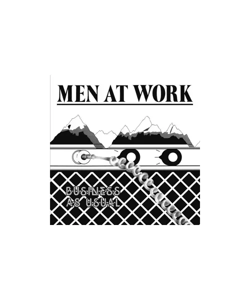 MEN AT WORK - BUSINESS AS USUAL (LP VINYL)