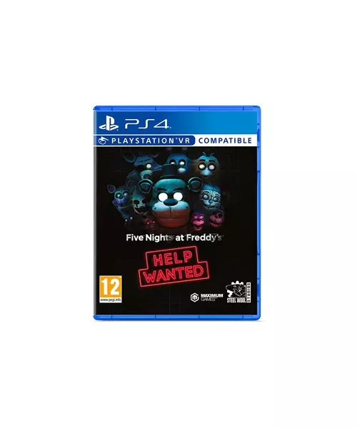 FIVE NIGHTS AT FREDDY'S: HELP WANTED [PSVR COMPATIBLE] (PS4)