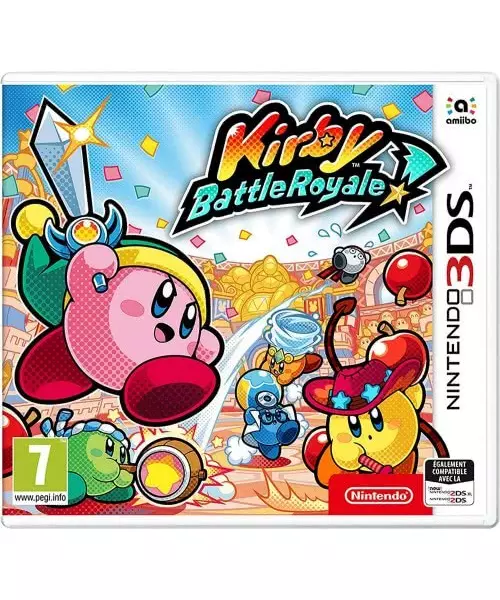 KIRBY: BATTLE ROYALE (3DS)