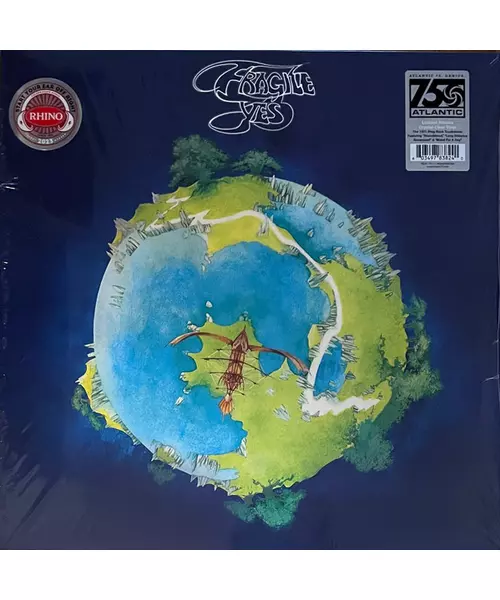 YES - FRAGILE {LIMITED EDITION CRYSTAL CLEAR} (LP VINYL)