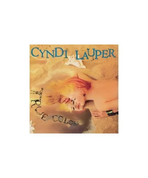 CYNDI LAUPER - TRUE COLORS (LP VINYL)