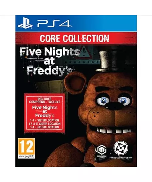FIVE NIGHTS AT FREDDY'S - CORE COLLECTION (PS4)