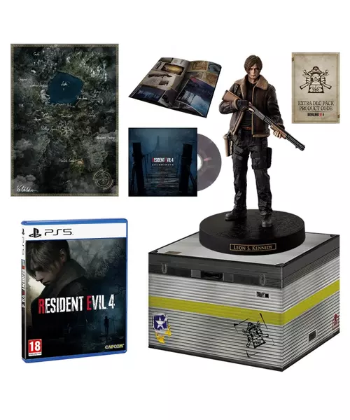 Resident Evil 4 Remake Collectors Edition Ps5 7039