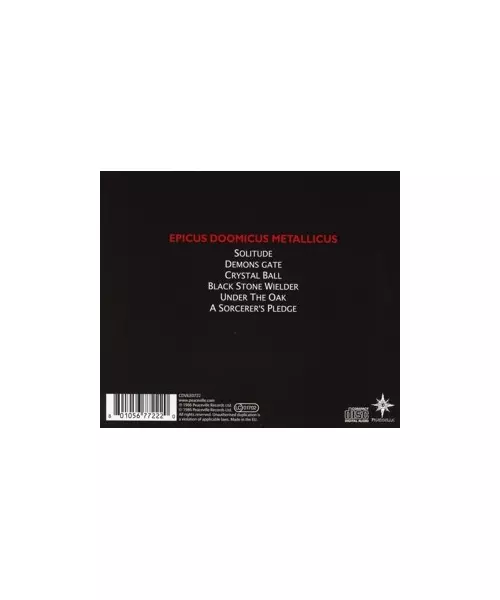 CANDLEMASS - EPICUS DOOMICUS METALLICUS (CD)