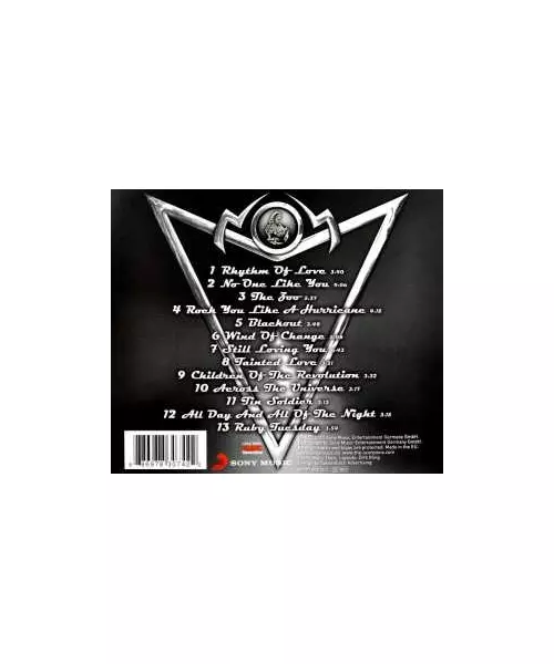 SCORPIONS - COMEBLACK (CD)