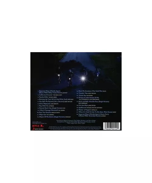 VARIOUS / O.S.T. - STRANGER THINGS Season 4 (CD)