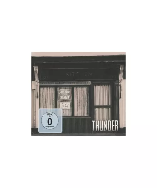 THUNDER - ALL YOU CAN EAT (2CD + DVD)
