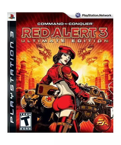 RED ALERT 3 ULTIMATE ULTIMATE EDITION (PS3)