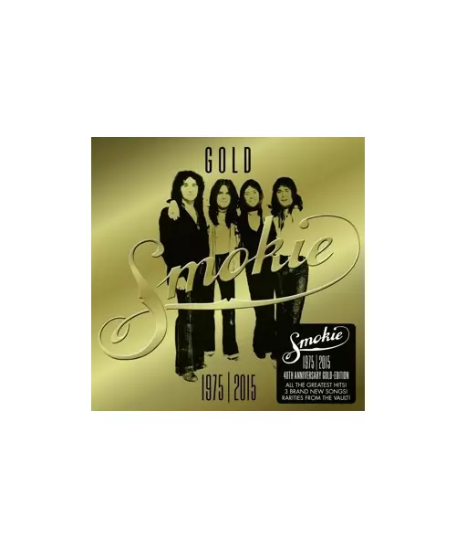 SMOKIE - GOLD : GREATEST HITS 1975-2015 (2CD)