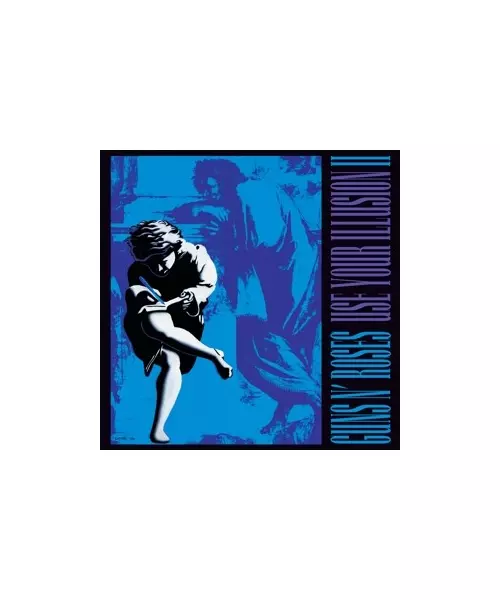 GUNS N' ROSES - USE YOUR ILLUSION II (2CD)