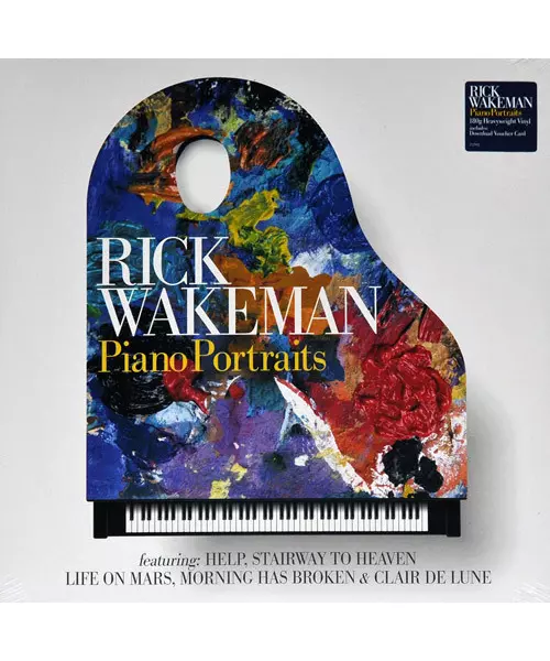 RICK WAKEMAN - PIANO PORTRAITS (2LP VINYL)