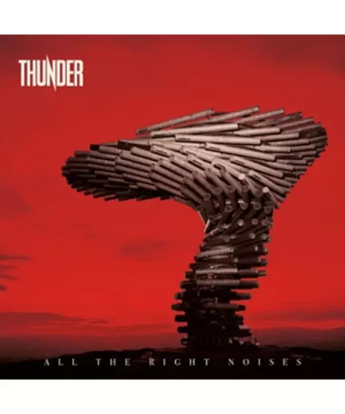 THUNDER - ALL THE RIGHT NOISES {DELUXE EDITION} (2CD + DVD)