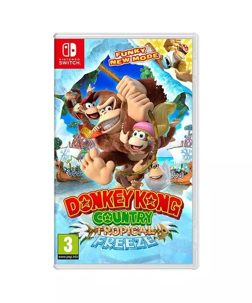 DONKEY KONG COUNTRY : TROPICAL FREEZE (NSW)