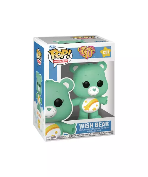 FUNKO POP! ANIMATION: CARE BEARS 40TH ANNIVERSARY - WISH BEAR #1207 VINYL FIGURE