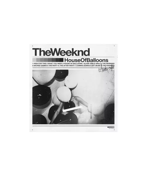 WEEKND - HOUSE OF BALLOONS (CD)