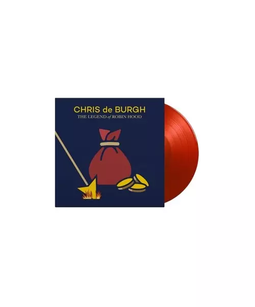 CHRIS DE BURGH - THE LEGEND OF ROBIN HOOD (2LP VINYL)