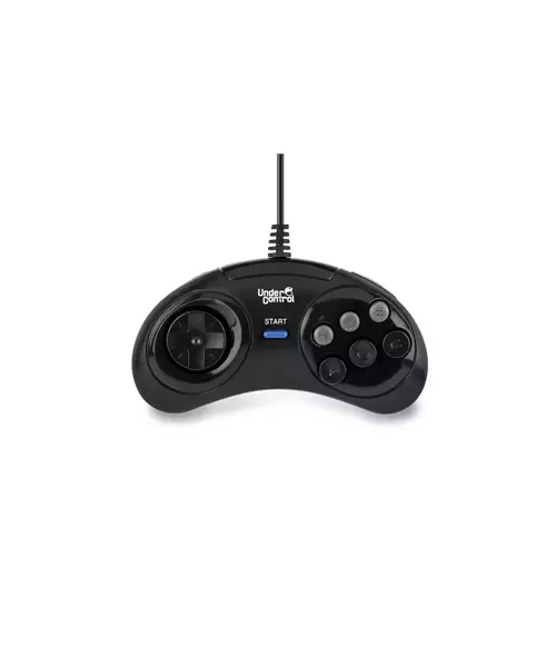 UNDER CONTROL MEGADRIVE WIRED CONTROLLER 1.5M