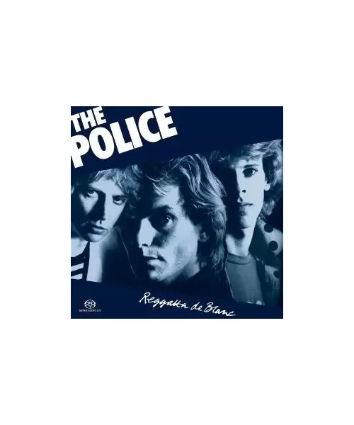 THE POLICE - REGATTA DE BLANC (CD)