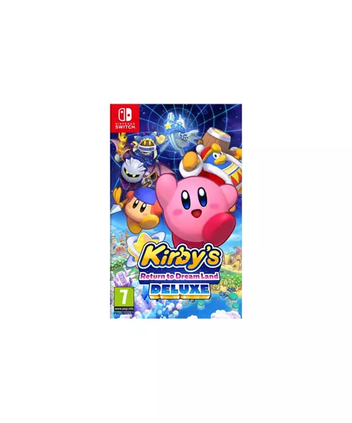 KIRBY'S RETURN TO DREAMLAND DELUXE (SWITCH)