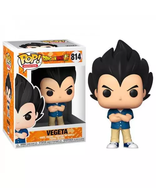 Funko Pop! Dragon Ball Super - Vegeta #814