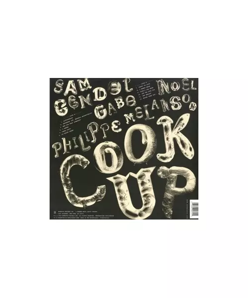 SAM GENDEL - COOKUP (LP VINYL)