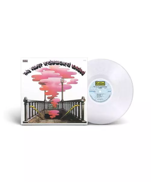 THE VELVET UNDERGROUND - LOADED {LIMITED EDITION CRYSTAL CLEAR} (LP VINYL)