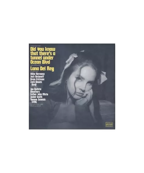 LANA DEL REY - DID YOU KNOW THAT THERE'S A TUNNEL UNDER OCEAN BLVD (CD)