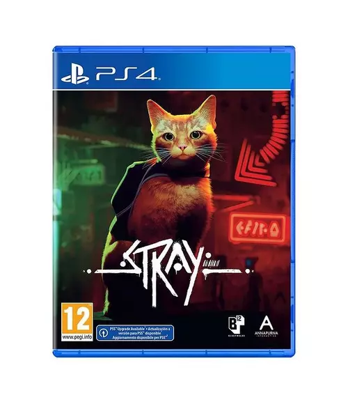 STRAY (PS4)